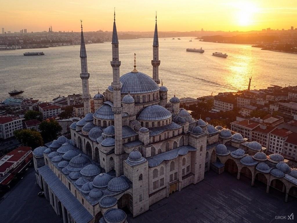 skyline view of istanbul