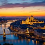 Budapest at Sunset