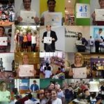 collage of American TESOL graduates