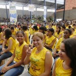 students in a classroom in Brazil