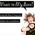 Webinar – #TeachingEnglish with #Music