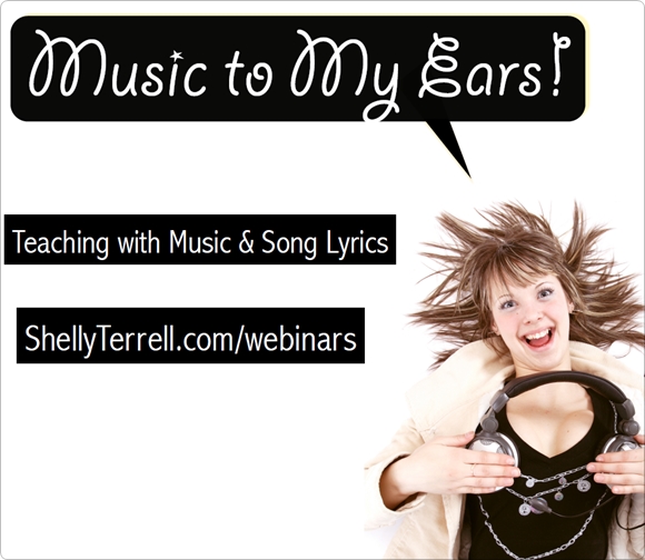 Webinar – #TeachingEnglish with #Music