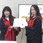 2 tesol teachers mutally holding one certificate