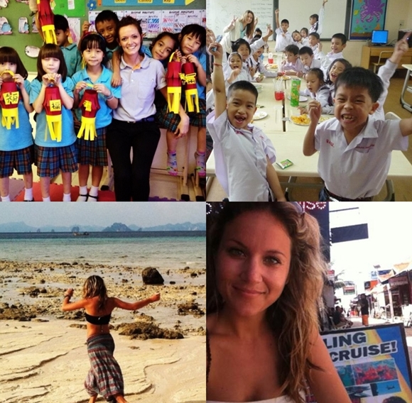 Stories about #TeachingAbroad, Kate in #Thailand