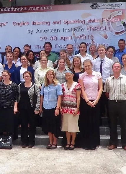 american tesol graduates