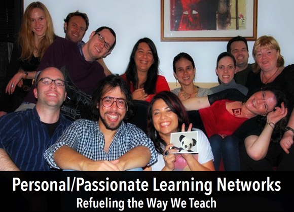 #TeachingTechnology Webinar, Developing a Personal Learning Network