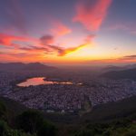 Alajuela at sunset