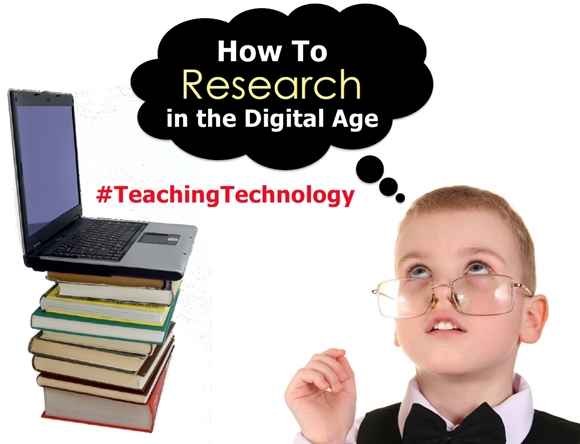 Teaching Technology Webinar, Research in the Digital Age