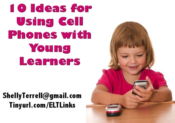 Ideas for Using Cell Phones with Young Learners
