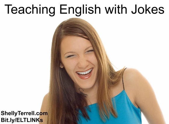 Teaching English with Jokes