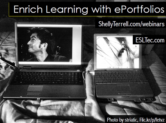 Teaching with Technology Webinar, Enrich Learning with ePortfolios