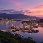 Port Moresby at Sunset