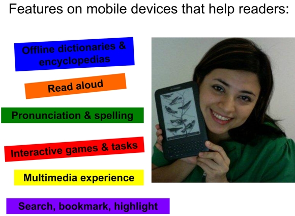 Inspiring Reading on Mobile Devices