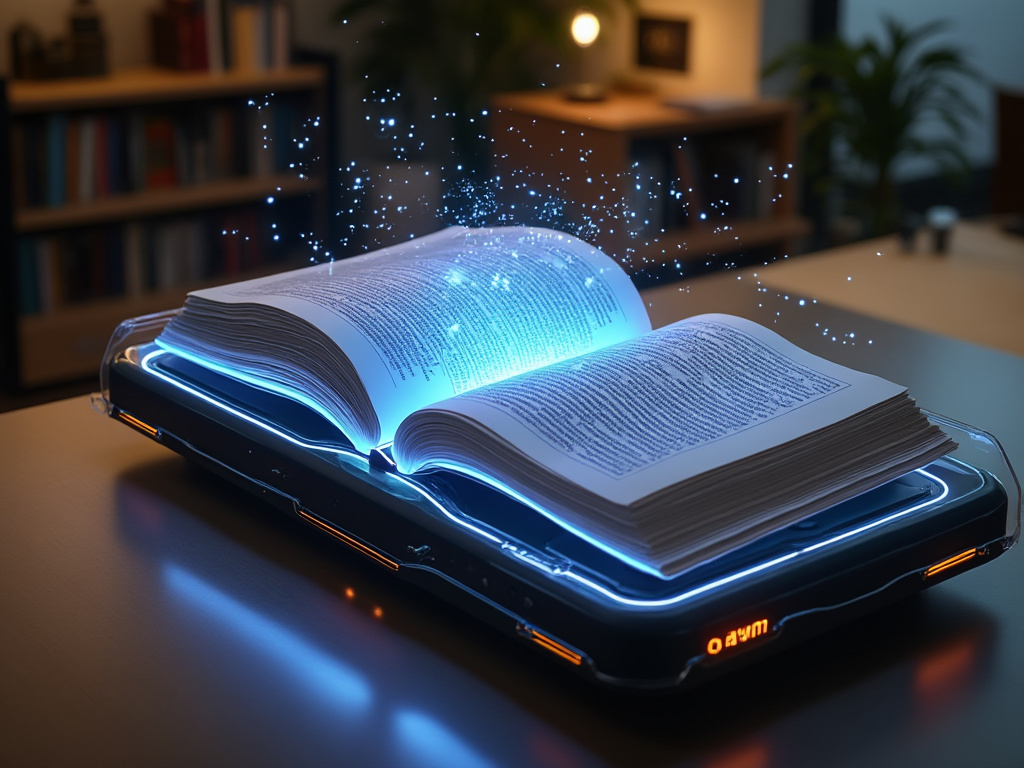 holographic reading device