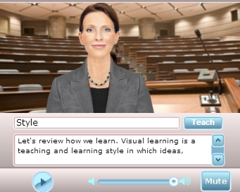 Meet #AI #Teacher Bethany & Review Learning Styles