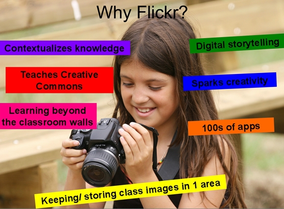 Teaching with Flickr, American #TESOL Webinar
