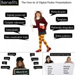 The How-to of Digital Poster Presentations, Teaching with Technology Webinar, June, 2015