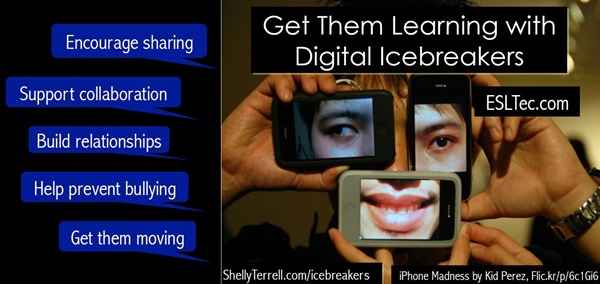 #Learning with Digital Icebreakers, #Teaching with #Technology Webinar