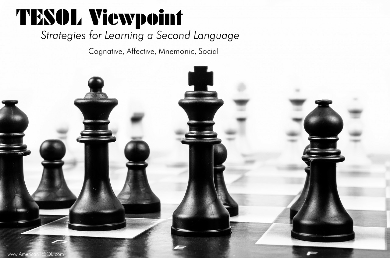  TESOL Viewpoint Strategies For Learning A Second Language American 