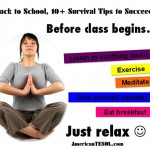 Back to School, 10+ Survival Tips to Succeed