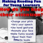 How to Make #Reading #Fun for Young Learners