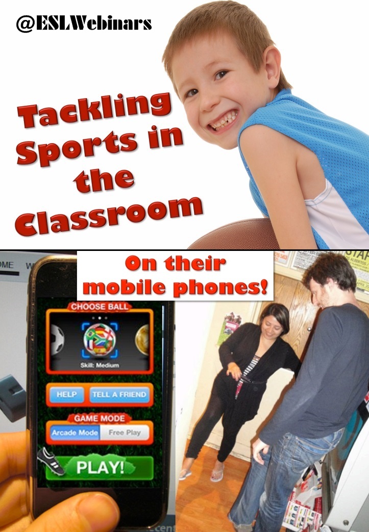 Tackling #Sports in the Classroom & Best Apps for Physical #Education