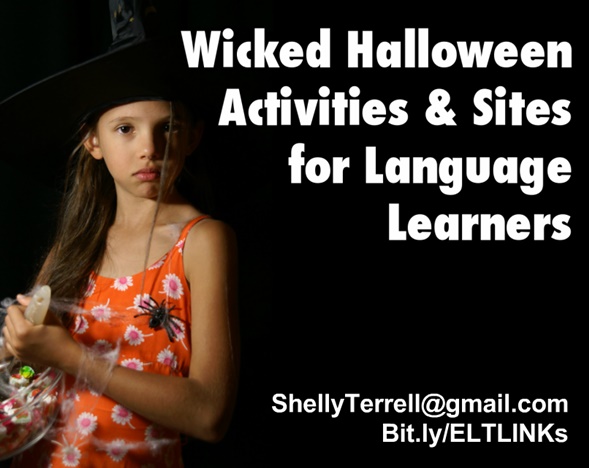 #Halloween Activities, Sites, & Resources for Language Learners