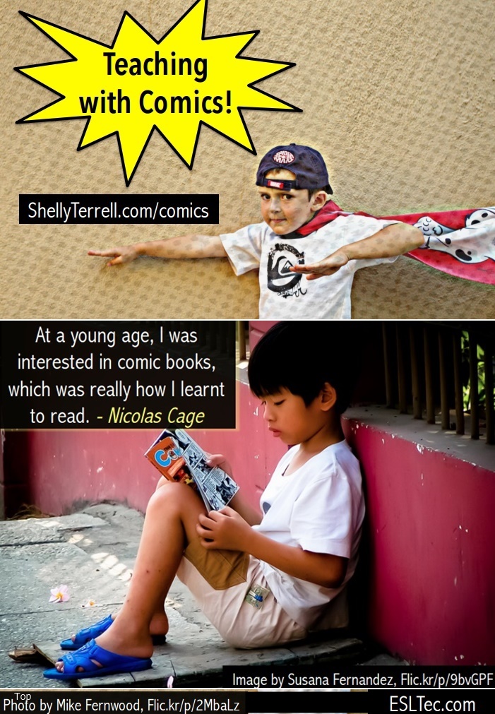 #Teaching, #Learning & Fun in the Classroom with #Comics