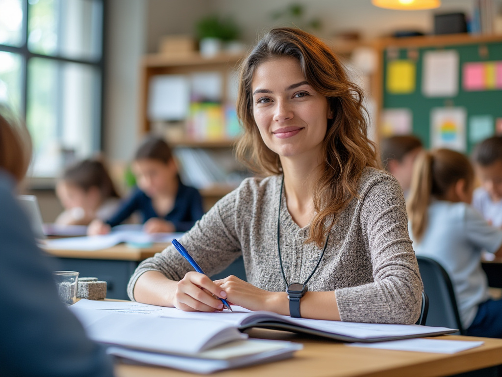 Woman Teacher