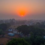 Sunrise in the Punjab