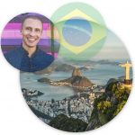 Visiting Rio de Janeiro, Brazil with Teacher, Bruno Andrade