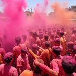 holi festival india