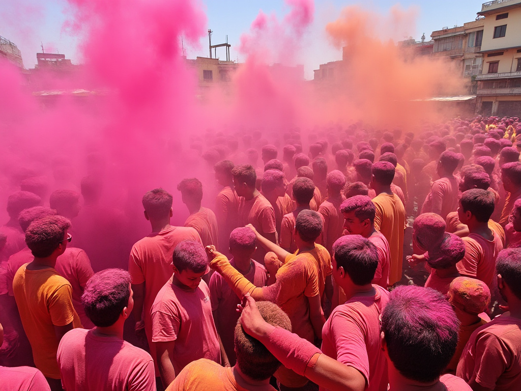 holi festival india