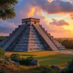 Chichen Itza at sunrise