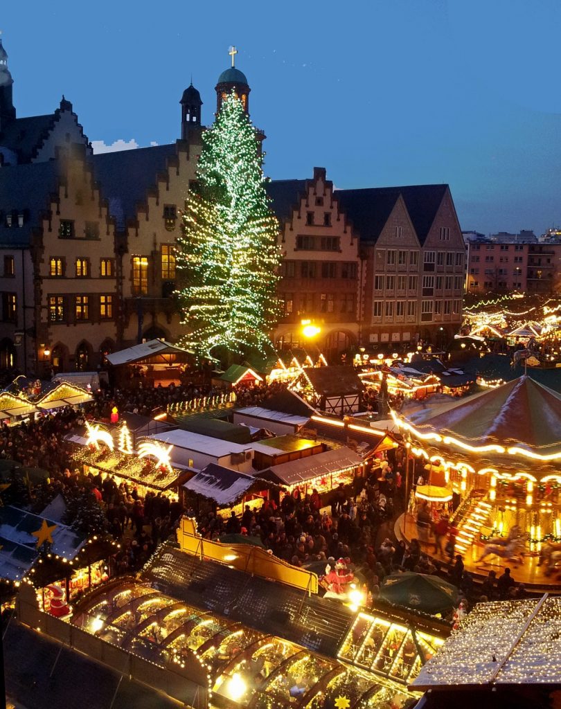 Enjoying the Christmas Markets in Germany