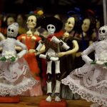 Celebrating Dia de los Muertos in Mexico City