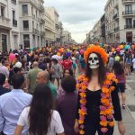 Dia de los Muertos in Mexico City