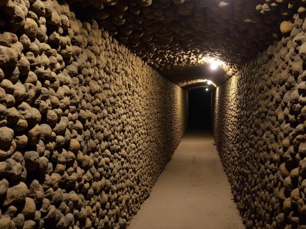 Catacombs in Paris