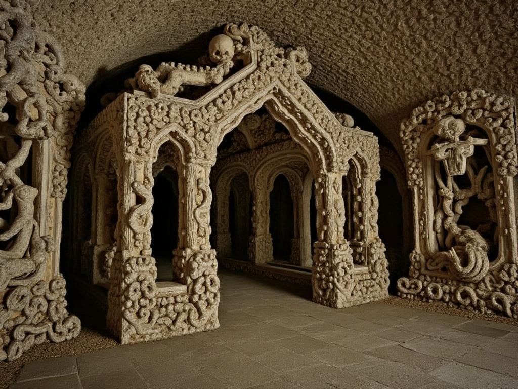 Sedlec Ossuary in the Czech Republic