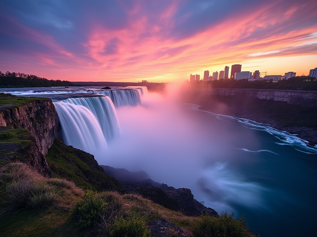 Exploring Niagara Falls in Ontario, Canada: Teaching English and Cultural Enrichment