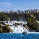 Visiting the Famous Rhine Falls in Schaffhausen, Switzerland