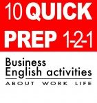 Featured Book: 10 Quick Prep 1-2-1 Business English Activities About Work Life