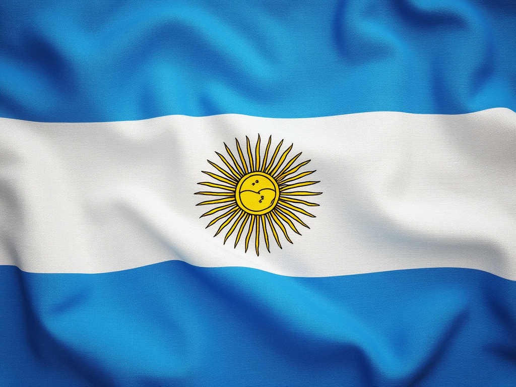 flag of argentina