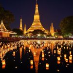 Loi Krathong Festival in Thailand