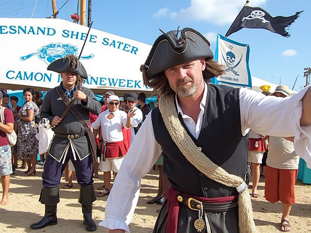 The Pirates Week Festival in the Cayman Islands