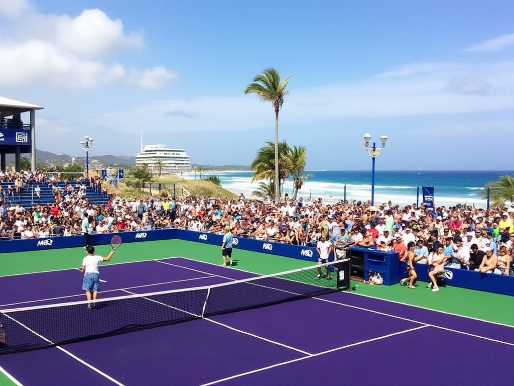 Tennis Open in Acapulco