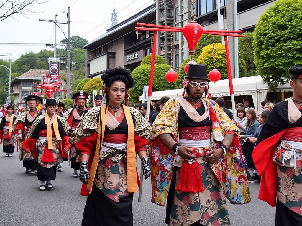 The Kanamara Matsuri Festival in Japan