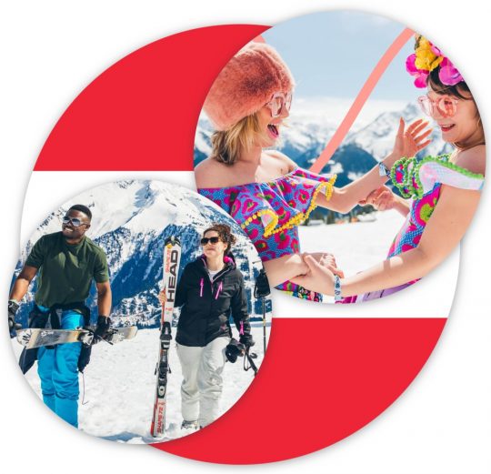 Snowbombing is a World Famous Ski Music Festival
