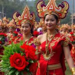 Pi Mai festival in Laos