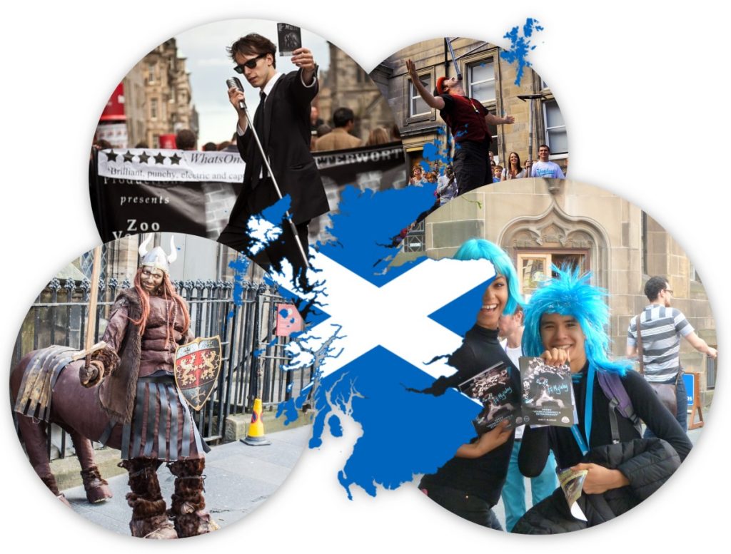 Enjoy Incredible Performances in Edinburgh, Scotland at The Fringe Festival